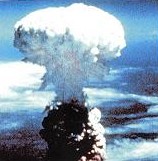 原爆のキノコ雲