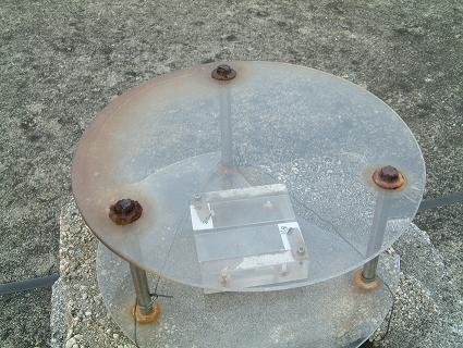 ダーラム型花粉採取器の組み立て